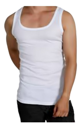 10 Playeras De Tirantes Tank Top Hombre Gym 