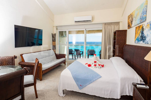 Penthouse A Orilla De Playa De Cancún La Mejor Ubicación En Venta C3921
