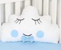 Comprar Almohada De Luna Nube Perro Elefante Corona Juguete De Bebé 