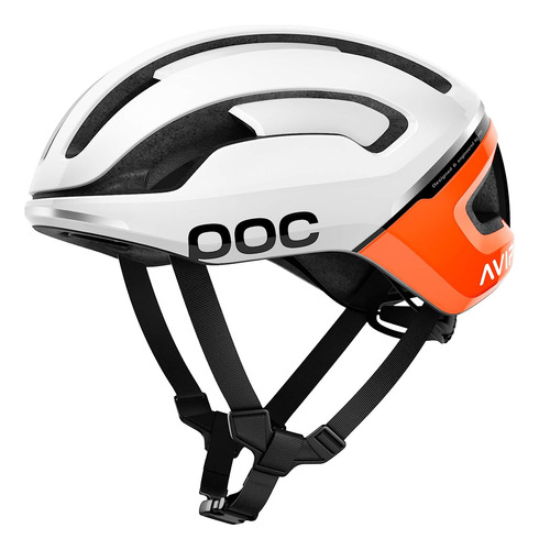 Casco De Ciclismo Poc 10721, Zinc Naranja Avip, Talle S