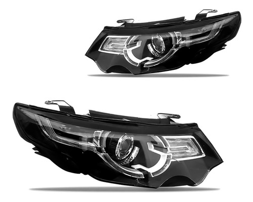 Par Farol Discovery 2015 A 2018 Sport Com Led Ds3 12 Pinos