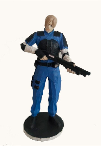 Leon Kennedy Redfield Residente Evil - Boneco Colecionável