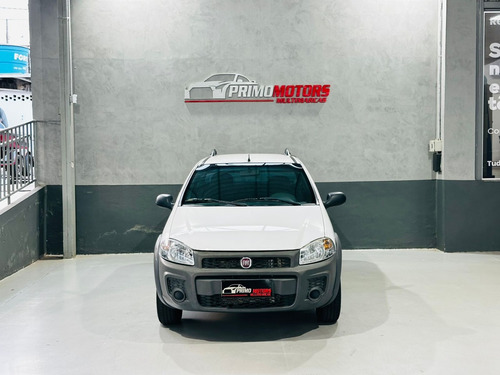 Fiat Strada 1.4 MPI HARD WORKING CE 8V FLEX 2P MANUAL