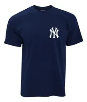 Comprar Polera Estampada Logo Ny Nueva York Beisbol Regalo Argamodas