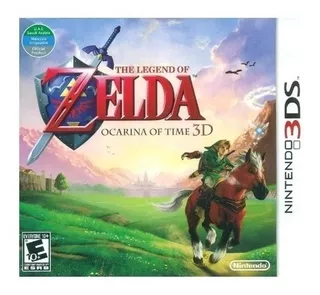 The Legend Of Zelda Ocarina Of Time Para Nintendo 3ds