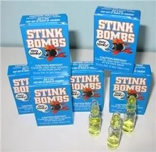 Bombas Fetidas Bromas X3 Unidades Entrega Ya!!