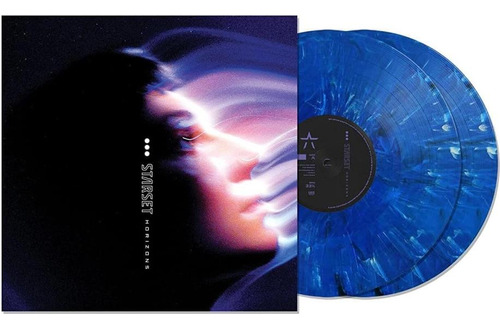 Starset Horizons Blue Colored Vinyl Usa Import Lp Vinilo X 2