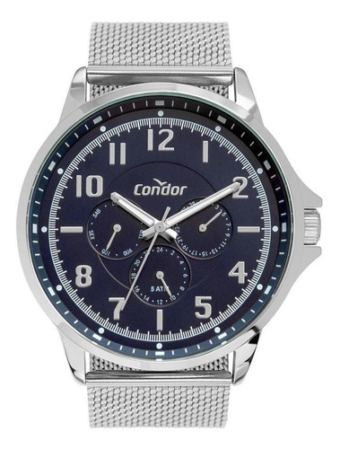 Relógio Masculino Condor Analógico Multifunção Co6p29jh/3k
