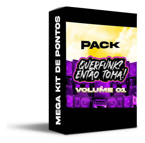 Pack Kit De Pontos Produção Funk Volume 1