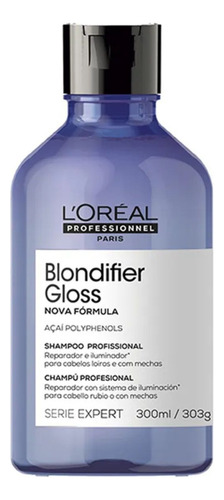 Kit Loreal Blondifier Gloss Sh300ml+cond200ml+masc250gr