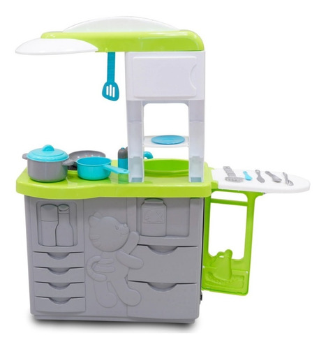 Cocina Cookn Play Electronic Juguete Niña Prinsel Msi