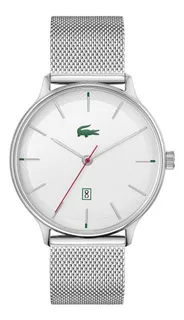 Reloj Lacoste 2011201 Plateado Para Hombre