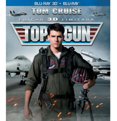 Bluray Top Gun Edição Limitada ( 3d + 2d