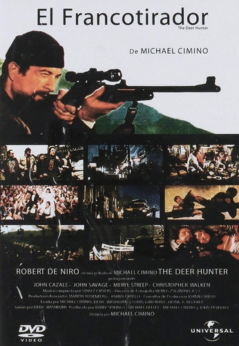 El Francotirador (the Deer Hunter) (dvd) (robert De Niro)