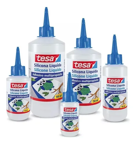 Silicona Liquida Tesa 500ml