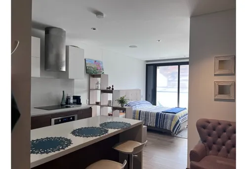Bogota, Santa Paula, Apartaestudio Amoblado En Arriendo