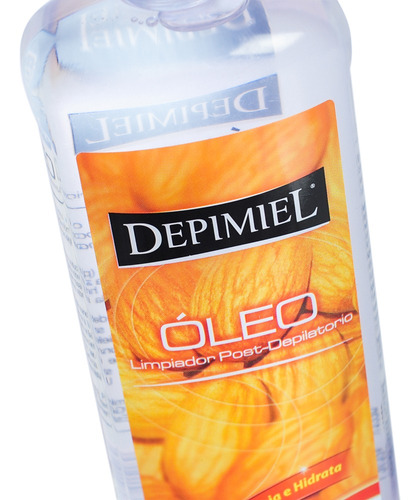 Depimiel Óleo Limpiador Post Depilatorio Hidratante 500ml