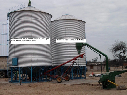 Silo 100 Toneladas