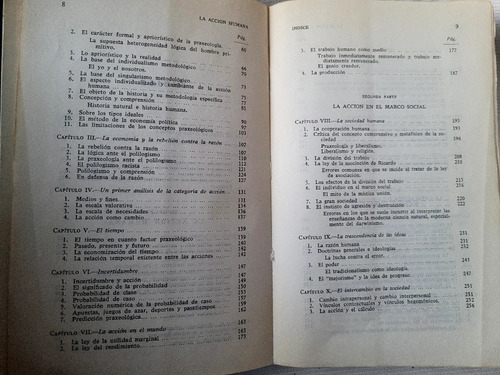 Imagen 5 de 10 de La Accion Humana Tratado De Economia Ludwig Von Mises Sopec