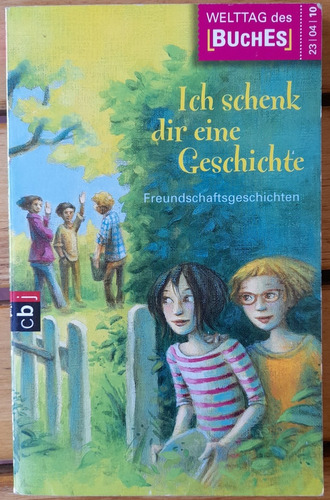 Libro Ich Shenk Dir Eine Geschichte Usado En Aleman 