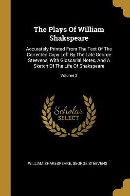 Libro The Plays Of William Shakspeare: Accurately Printed...