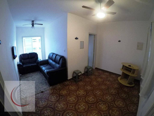 Imagem 2 de 14 de Apartamento Com 1 Dormitório À Venda, 50 M² Por R$ 165.000,00 - Tupi - Praia Grande/sp - Ap1828