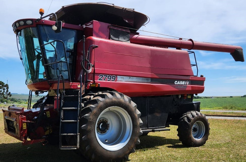 Colheitadeira Case Axial Flow 2799 Ano 2015