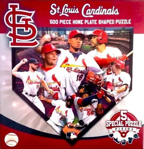 St Louis Cardinals Puzzle Rompecabezas 500pzas Conmemorativo