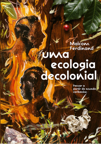 Uma ecologia decolonial: pensar a partir do mundo caribenho, de Ferdinand, Malcom. Ubu Editora Ltda ME,Seuil, capa mole em português, 2022