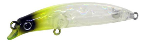 Isca Artificial Yara 7,5cm Destroyer 6gr Colorida Transp Cor 64 - Colorida Transparente