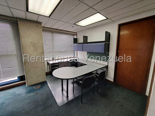 Oficina Comercial ( Amoblada ) Alquiler El Bosque Mls - 25-14165