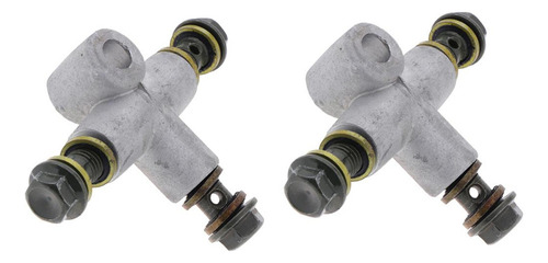 2 Piezas En T, Doble Línea De , -, Adaptador De 3 Vías, De