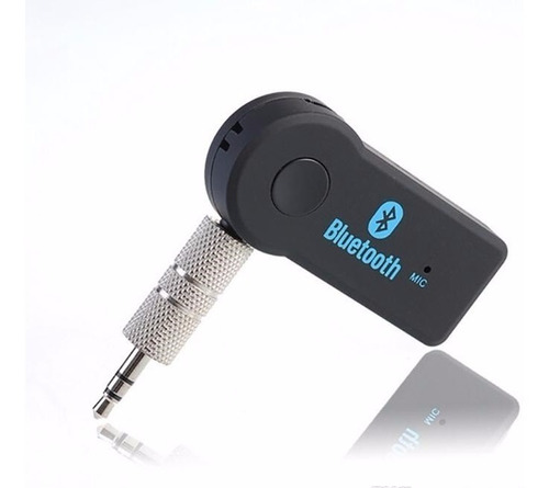 Adaptador Receptor Bluetooth Carro Recargable Aux Equipo