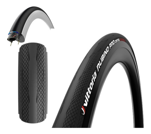 Llanta Bicicleta Vittoria Rubino Ruta 700 X 25 Pro Graphene2