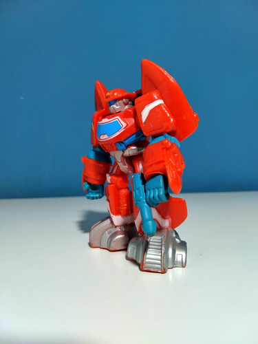 Juguete Muñeco Transformers Rescue Bot Academy Chase (Usado)