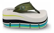 Comprar Ojotas Altas Con Taco Chill. Con Plataforma Fairy