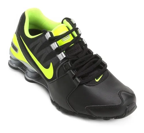 Nike shox avenue best sale preto