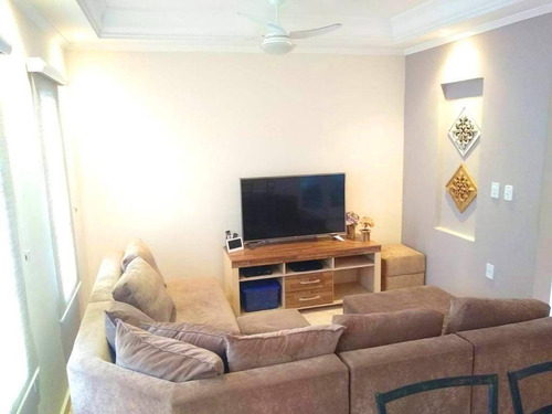 Casa Com 3 Dormitórios À Venda, 148 M² Por R$ 485.000,00 - Jardim Leocádia - Sorocaba/sp - Ca8530