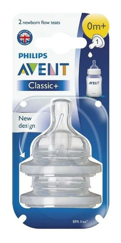 Avent Bico Mamadeira N.01 2uni