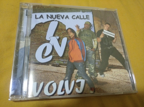 La Nueva Calle Ciega Cd Merengue Hip Hop Reggaeton 