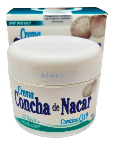 Crema Concha De Nacar Original X 60 G - Unidad a $1