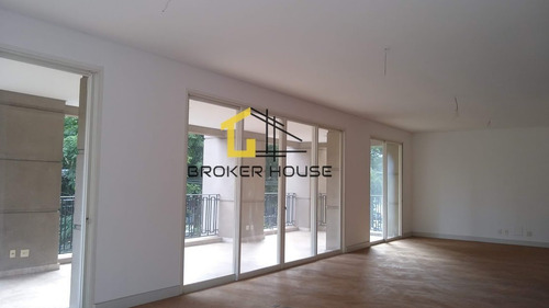 Imagem 4 de 19 de Apartamento A Venda No Bairro Ibirapuera Em São Paulo - Sp. - Bh024-1