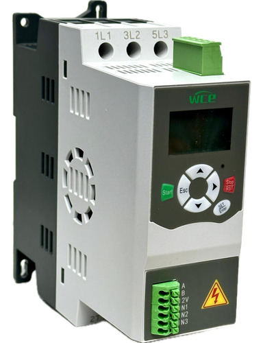 Chave Partida Soft-starter Wce 30a 220v 380v 440v C/ Bypass