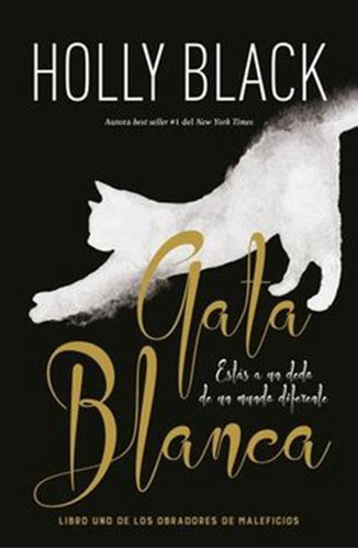 Libro Gata Blanca - Black, Holly