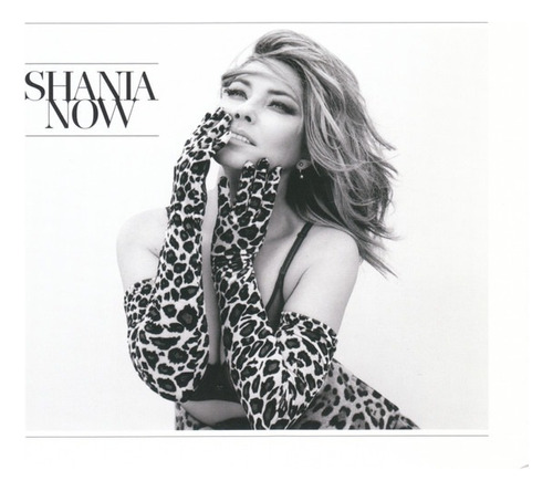 Shania Now Cd Nuevo Sellado Musicovinyl