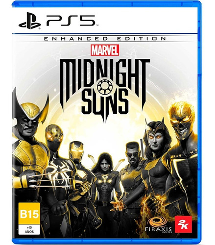 Imagen 1 de 7 de Marvel's Midnight Suns - Playstation 5