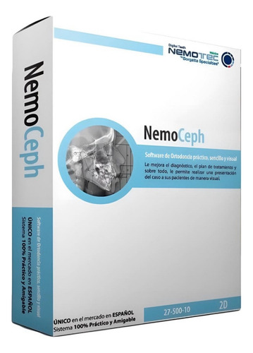 Software Nemoceph Ortodoncia Trazado Premium