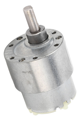 Motor De Engranajes Dc 12 V 25 Rpm Con Reducción De Velocida