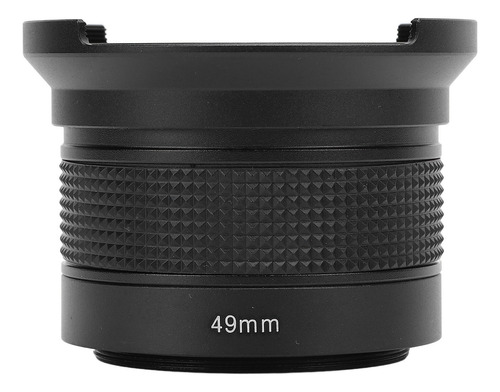 Lente De Cámara De 49 Mm, Ojo De Pez, 0.35x, Panorámica De G