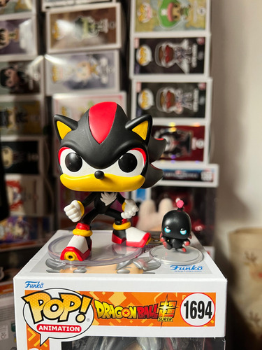 Funko Pop! Games Sonic Hedgehog Shadow With Dark Chao #1035